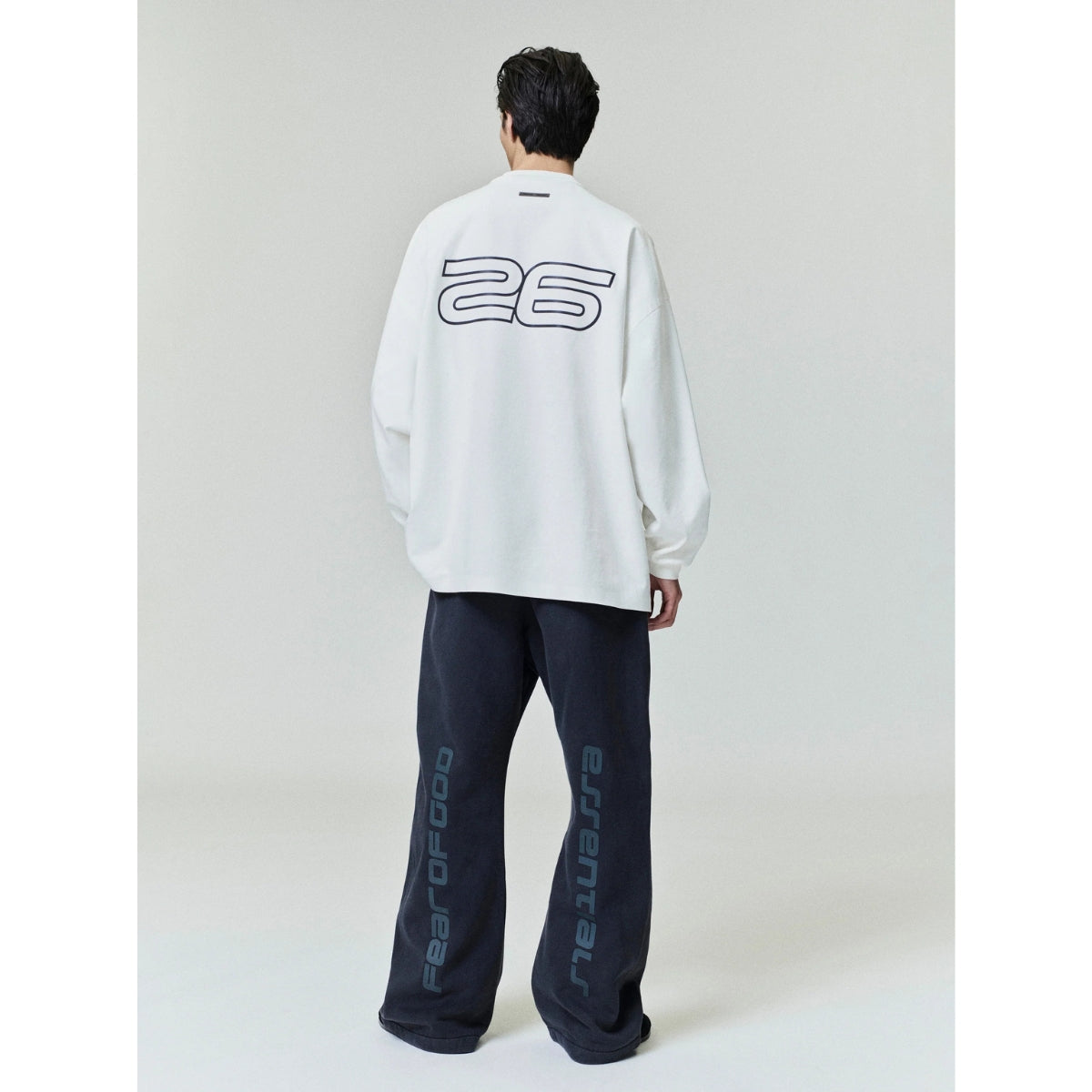 Fear Of God Essentials Ponte 90s Long Sleeve T-Shirt
