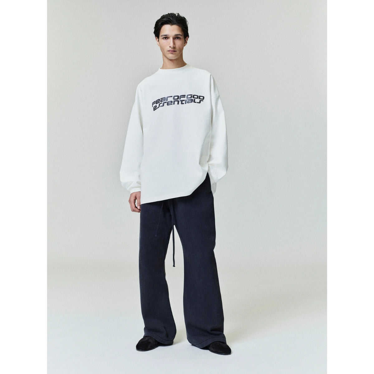 Fear Of God Essentials Ponte 90s Long Sleeve T-Shirt