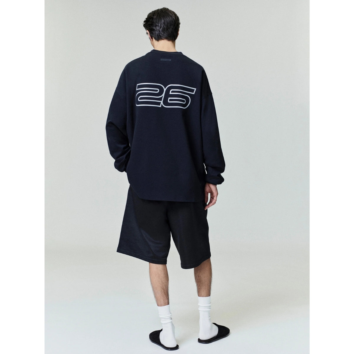 Fear Of God Essentials Ponte 90s Long Sleeve T-Shirt