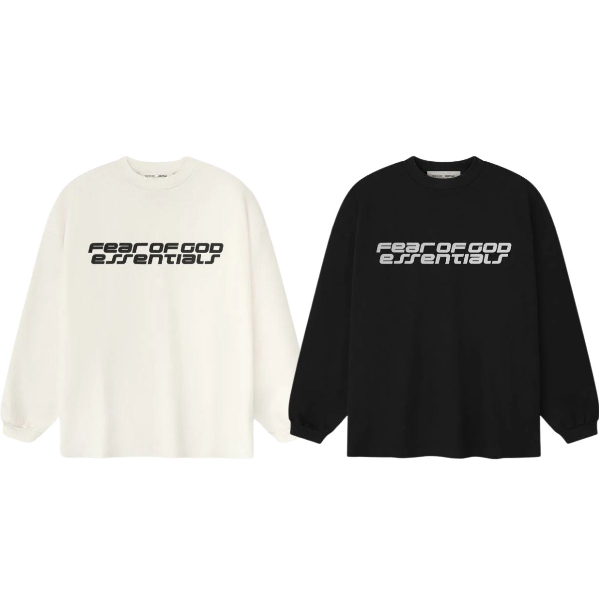 Fear Of God Essentials Ponte 90s Long Sleeve T-Shirt