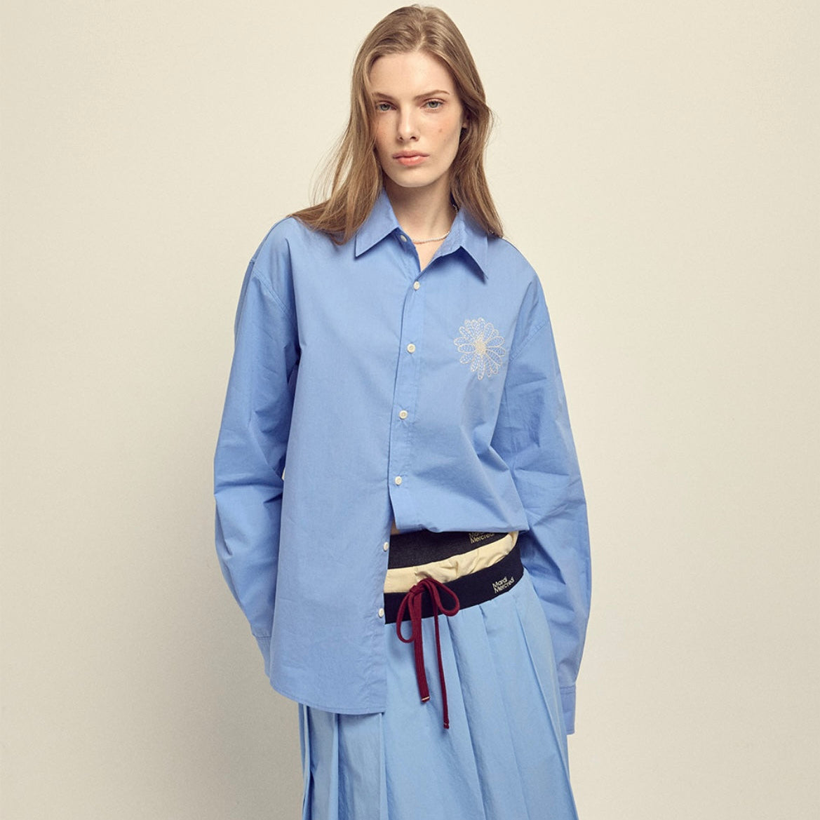 Mardi Marcredi Cotton Poplin Shirt