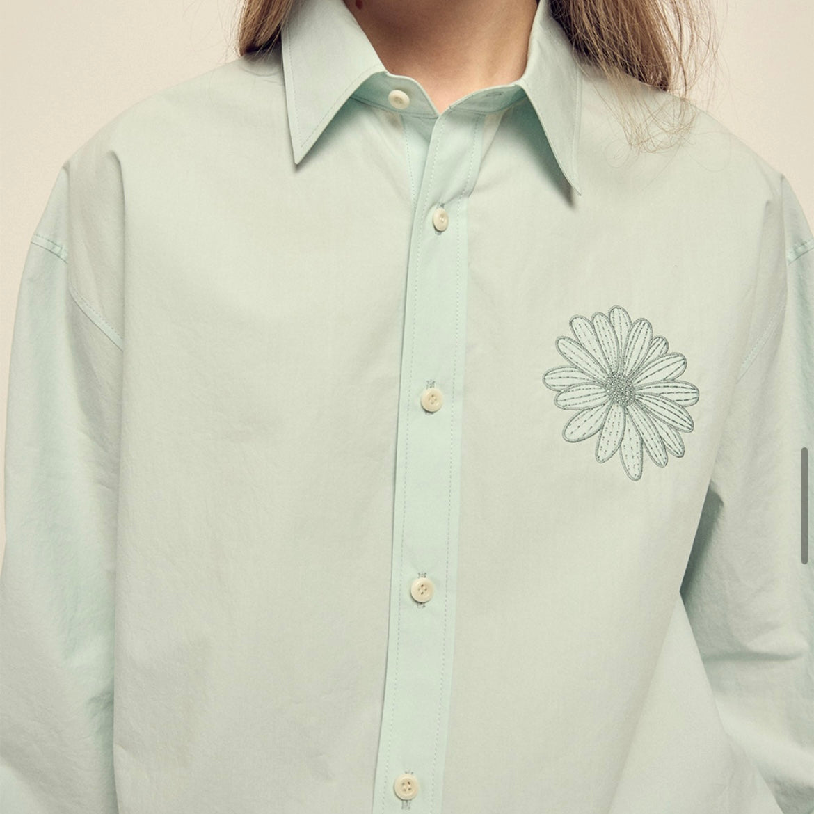 Mardi Marcredi Cotton Poplin Shirt