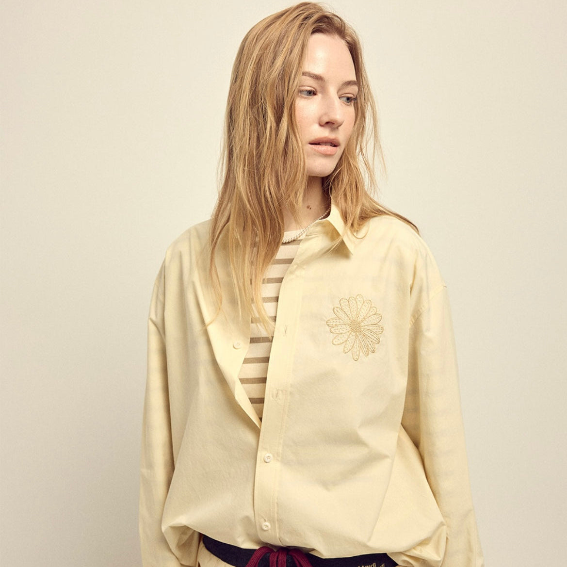 Mardi Marcredi Cotton Poplin Shirt