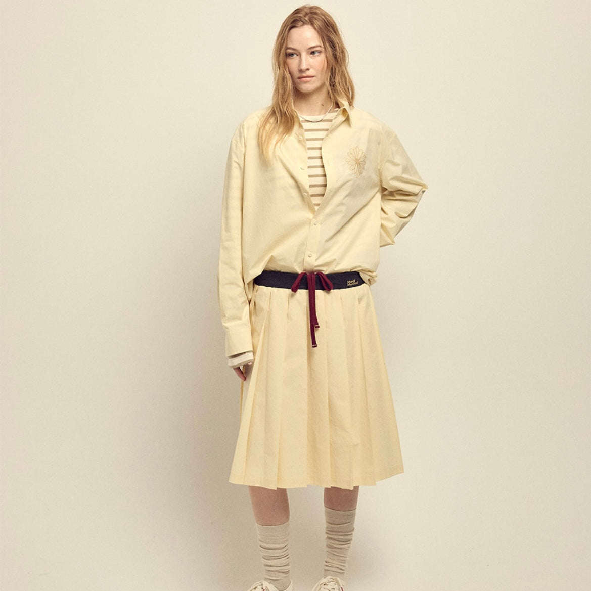 Mardi Marcredi Cotton Poplin Shirt
