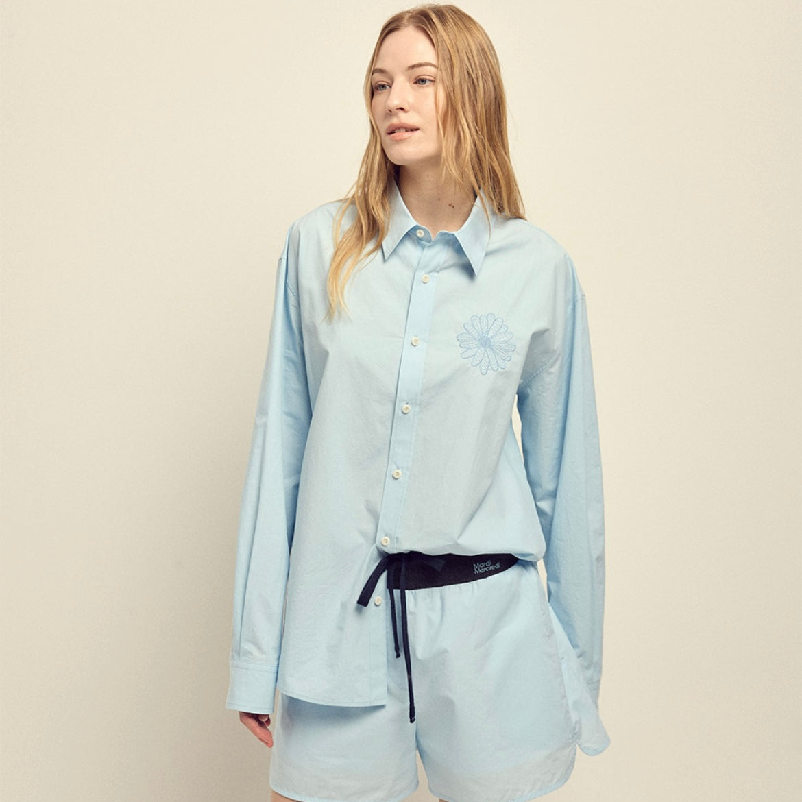 Mardi Marcredi Cotton Poplin Shirt