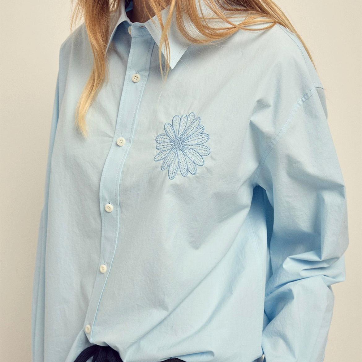 Mardi Marcredi Cotton Poplin Shirt