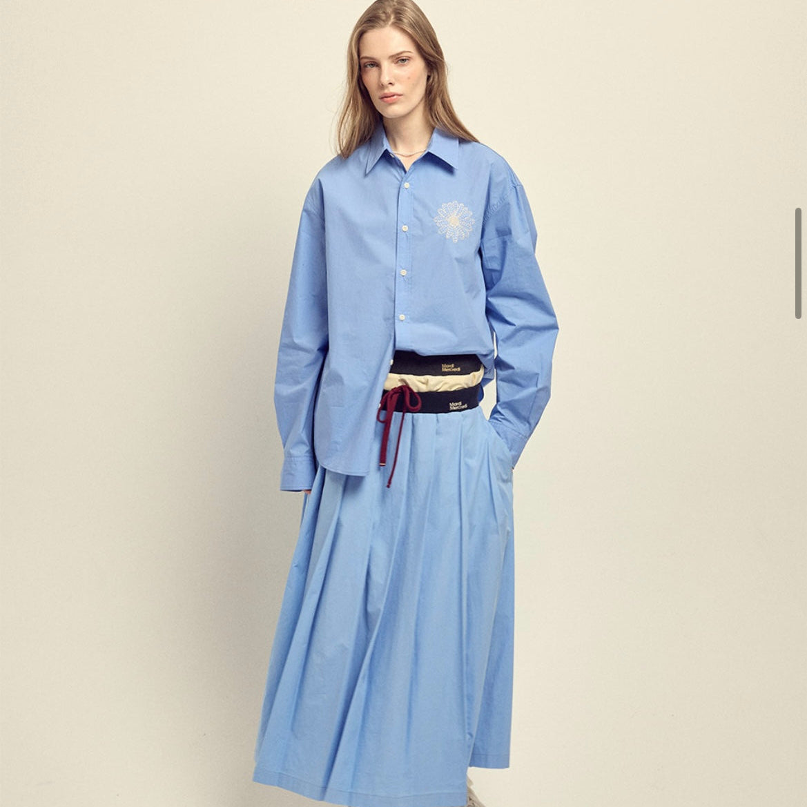 Mardi Marcredi Cotton Poplin Shirt