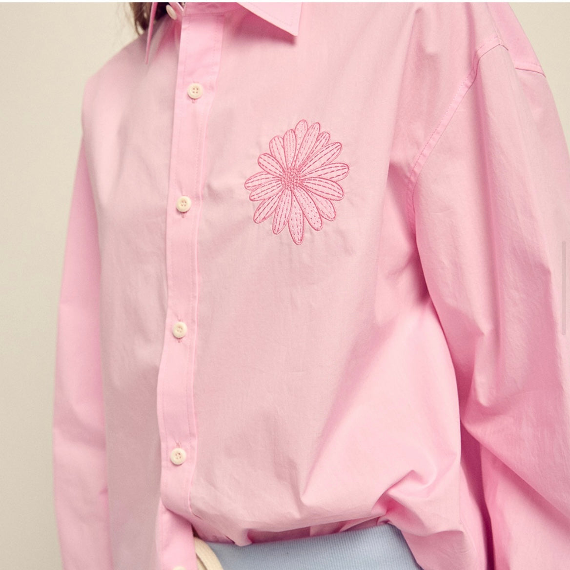 Mardi Marcredi Cotton Poplin Shirt