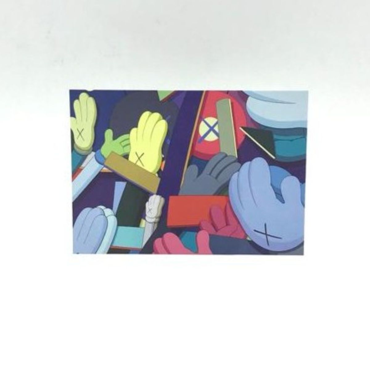 KAWS Tokyo First Postcard