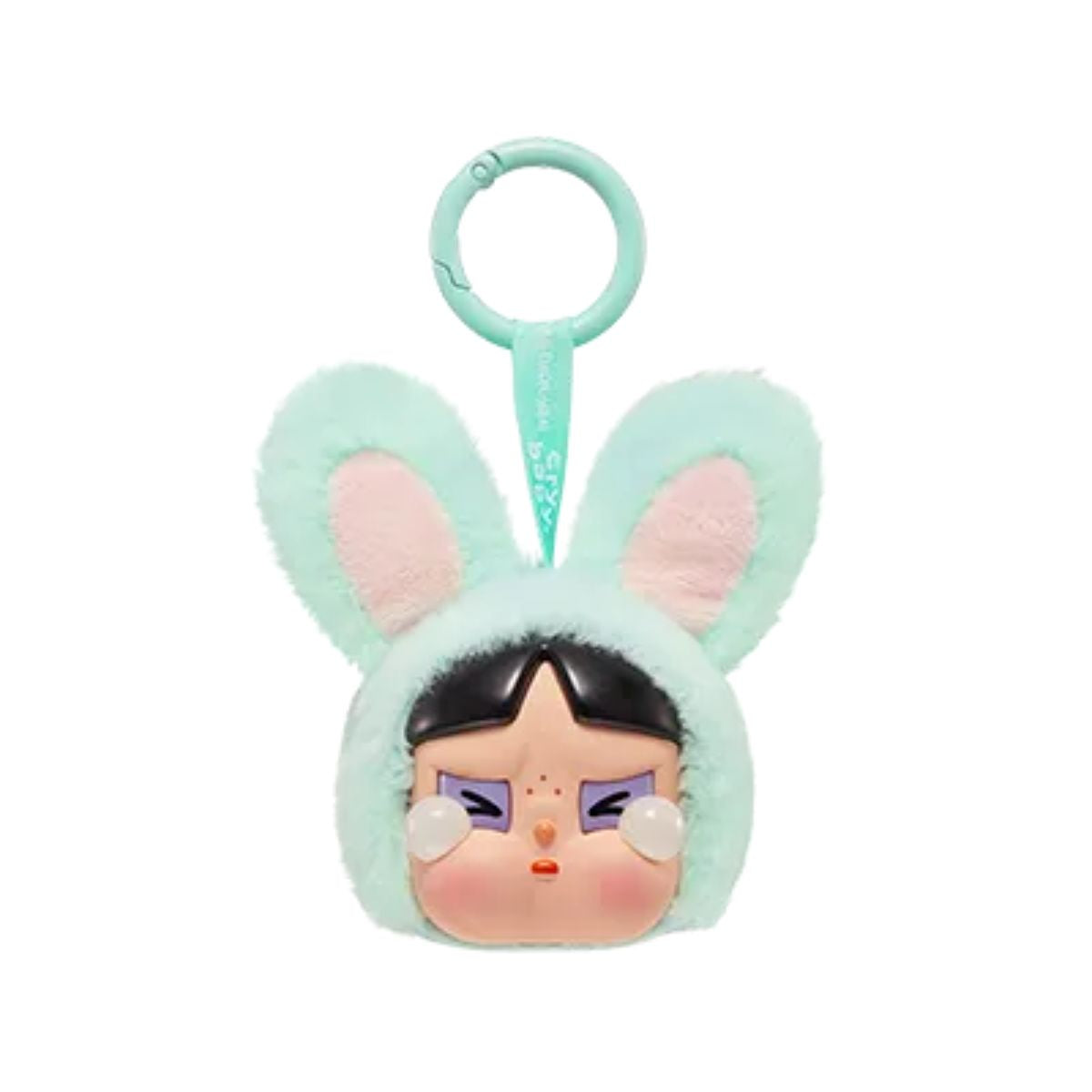 Pop Mart Crybaby × Powerpuff Girls Vinyl Face Plush