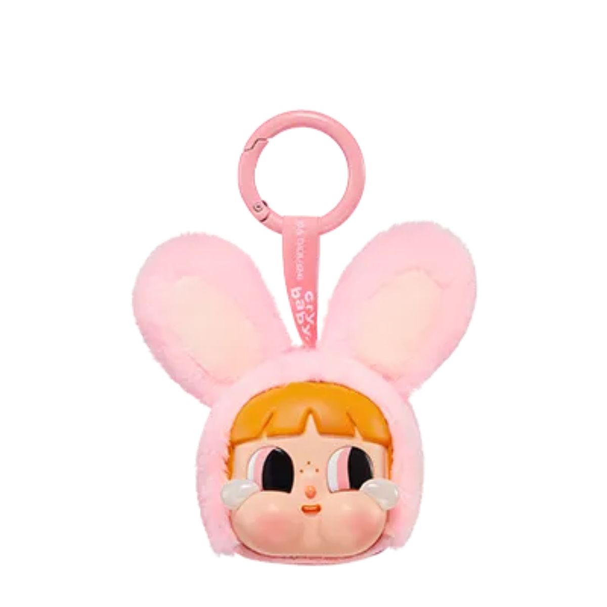 Pop Mart Crybaby × Powerpuff Girls Vinyl Face Plush