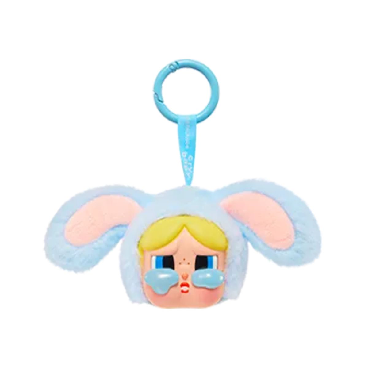 Pop Mart Crybaby × Powerpuff Girls Vinyl Face Plush