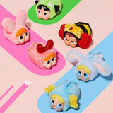 Pop Mart Crybaby × Powerpuff Girls Vinyl Face Plush