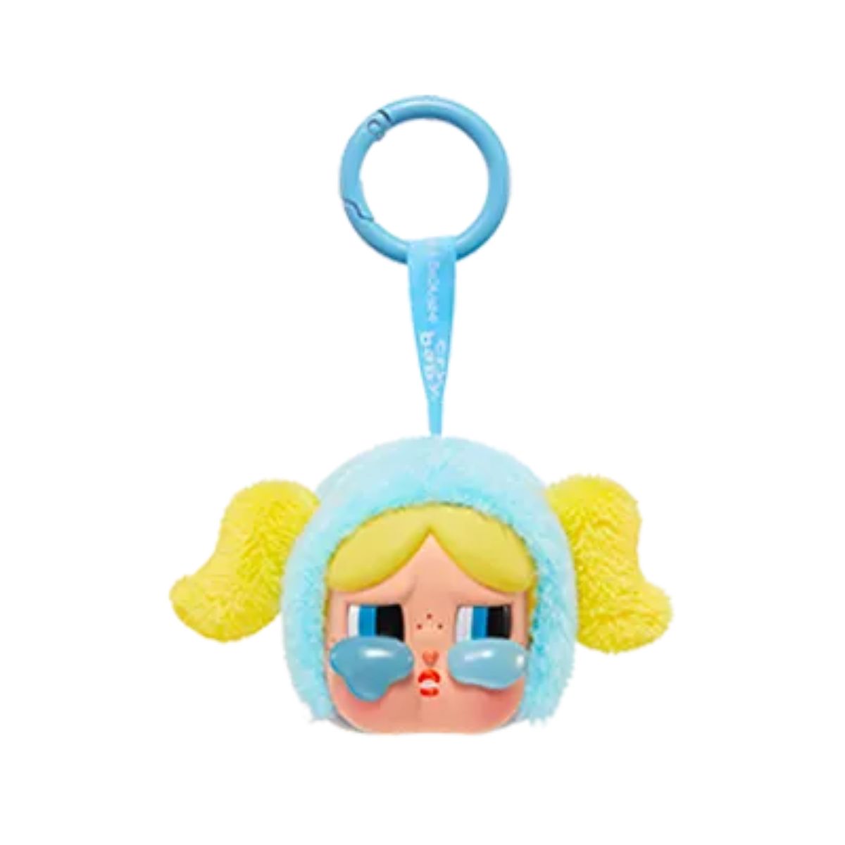 Pop Mart Crybaby × Powerpuff Girls Vinyl Face Plush