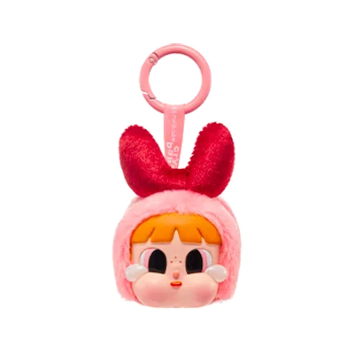 Pop Mart Crybaby × Powerpuff Girls Vinyl Face Plush