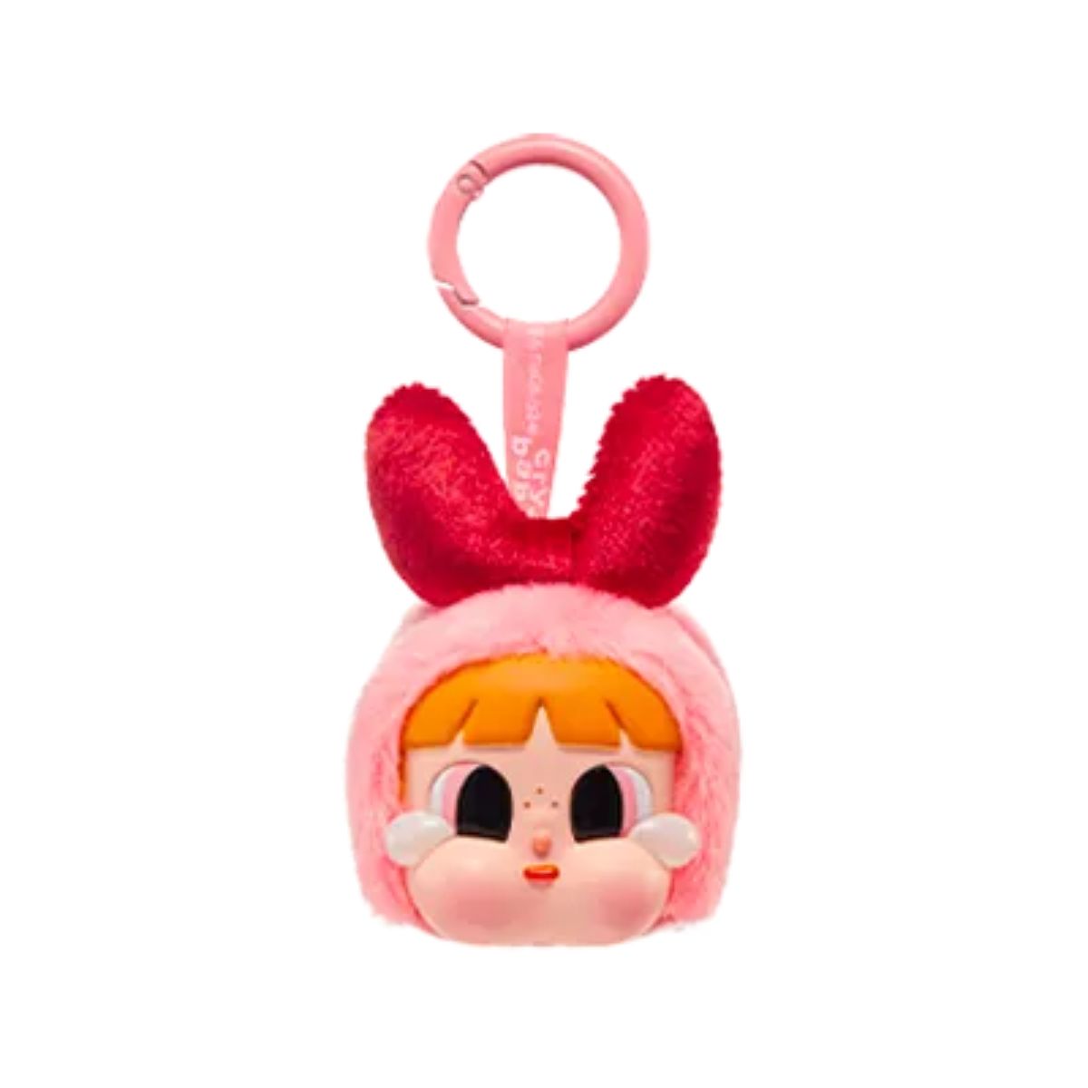Pop Mart Crybaby × Powerpuff Girls Vinyl Face Plush