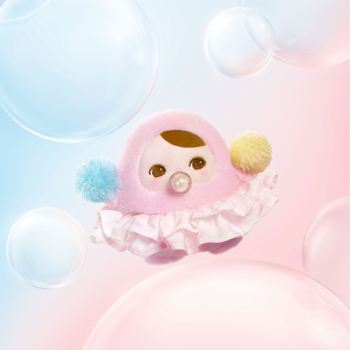 Pop Mart Pucky Beanie Bubble Up Series Plush Pendant