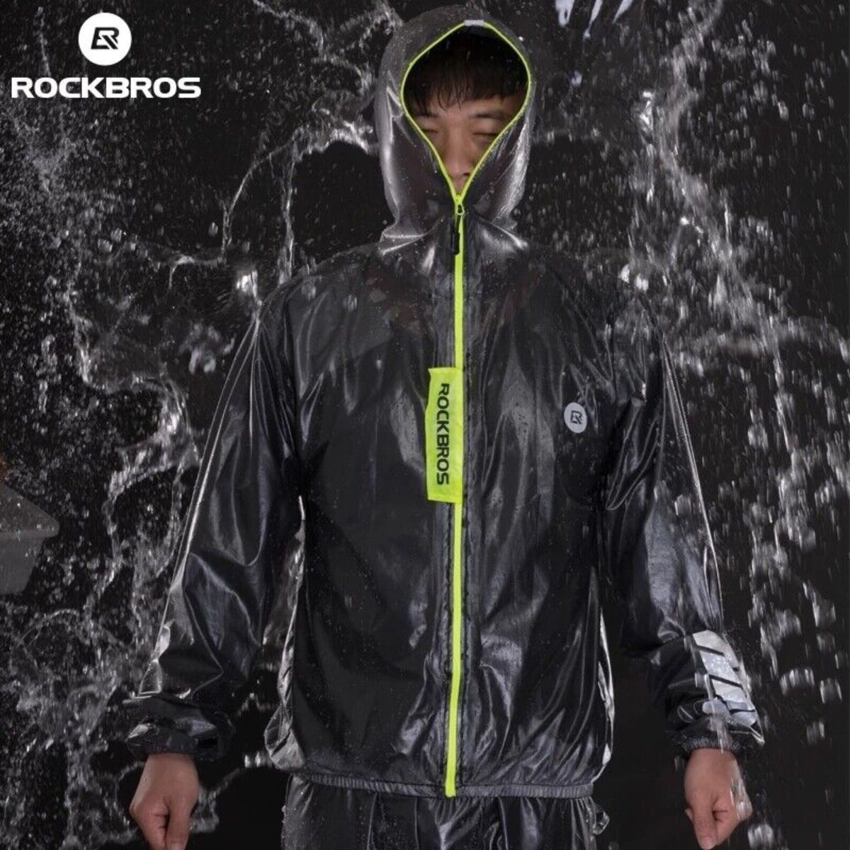 Rockbros Jas Hujan Raincoat Jacket Jersey