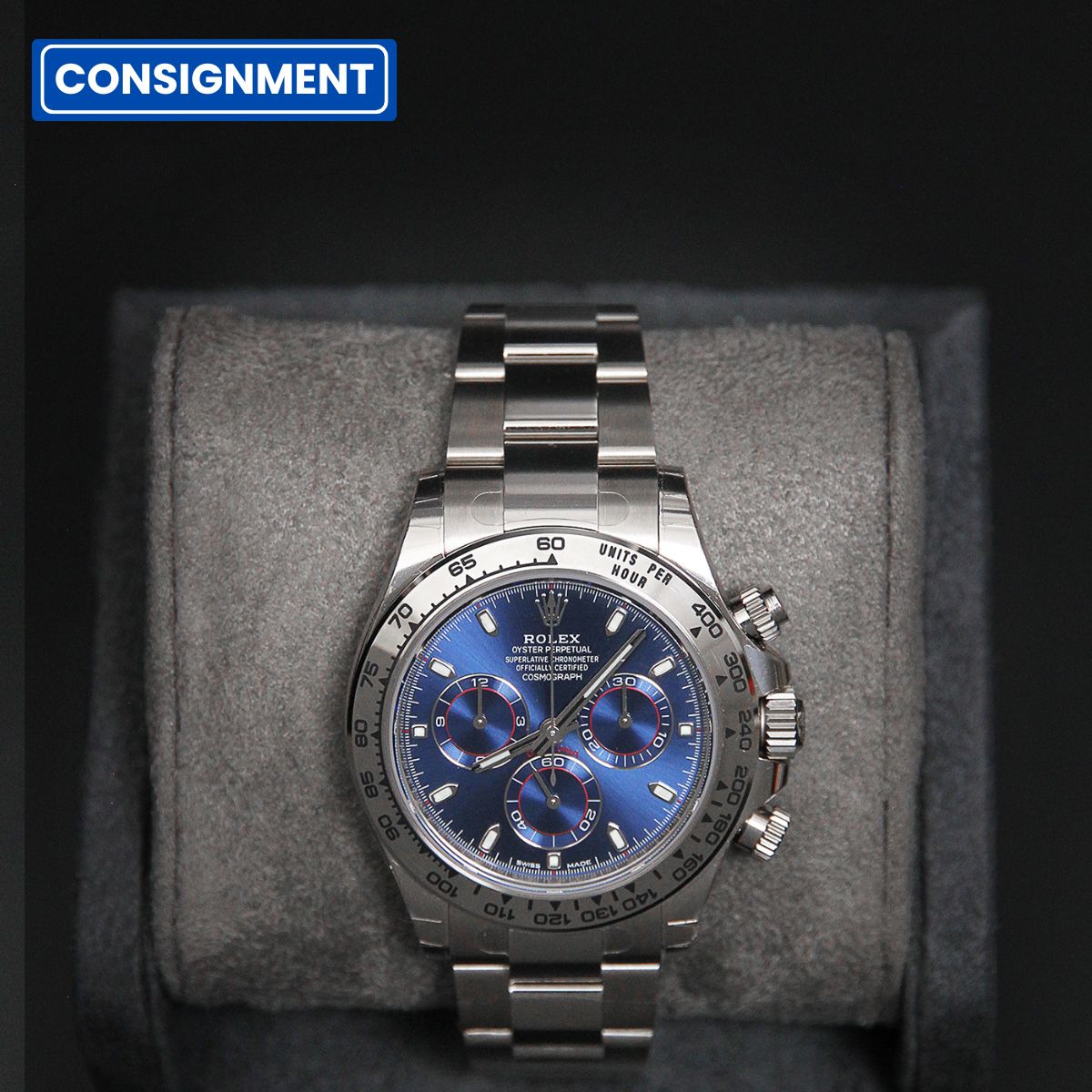 Daytona WG Blue Dial  116509