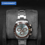 Daytona Platinum Ice Blue Dial 116506