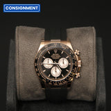Daytona RG Black Dial Oysterflex 126515LN