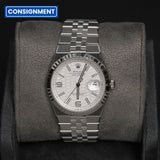 Land Dweller 36 white Honeycomb Dial 127234