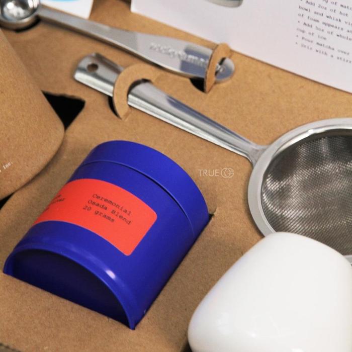 Rocky's Matcha Essential Tea Kit (include 1 Ceremonial Blend Matcha)