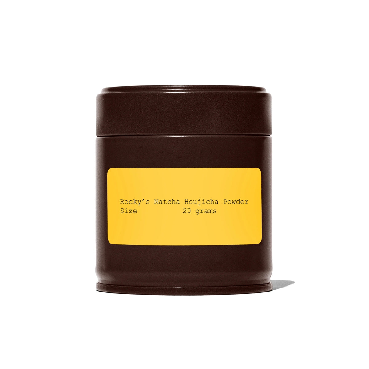 Rocky's Matcha Houjicha Powder (Black)