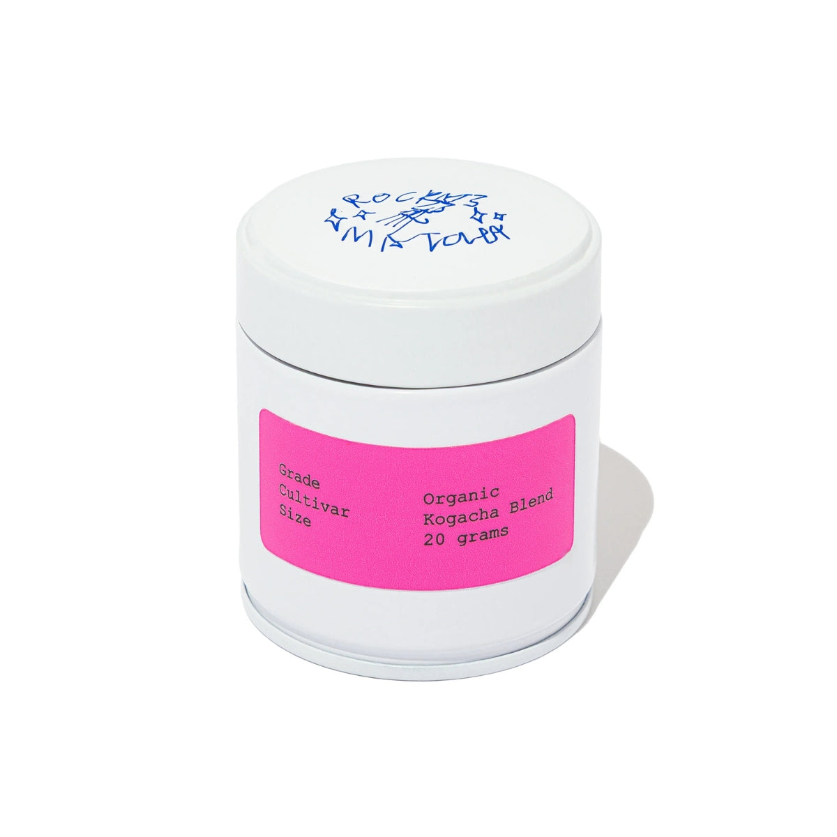 Rocky's Matcha Organic Kogacha Blend (White)