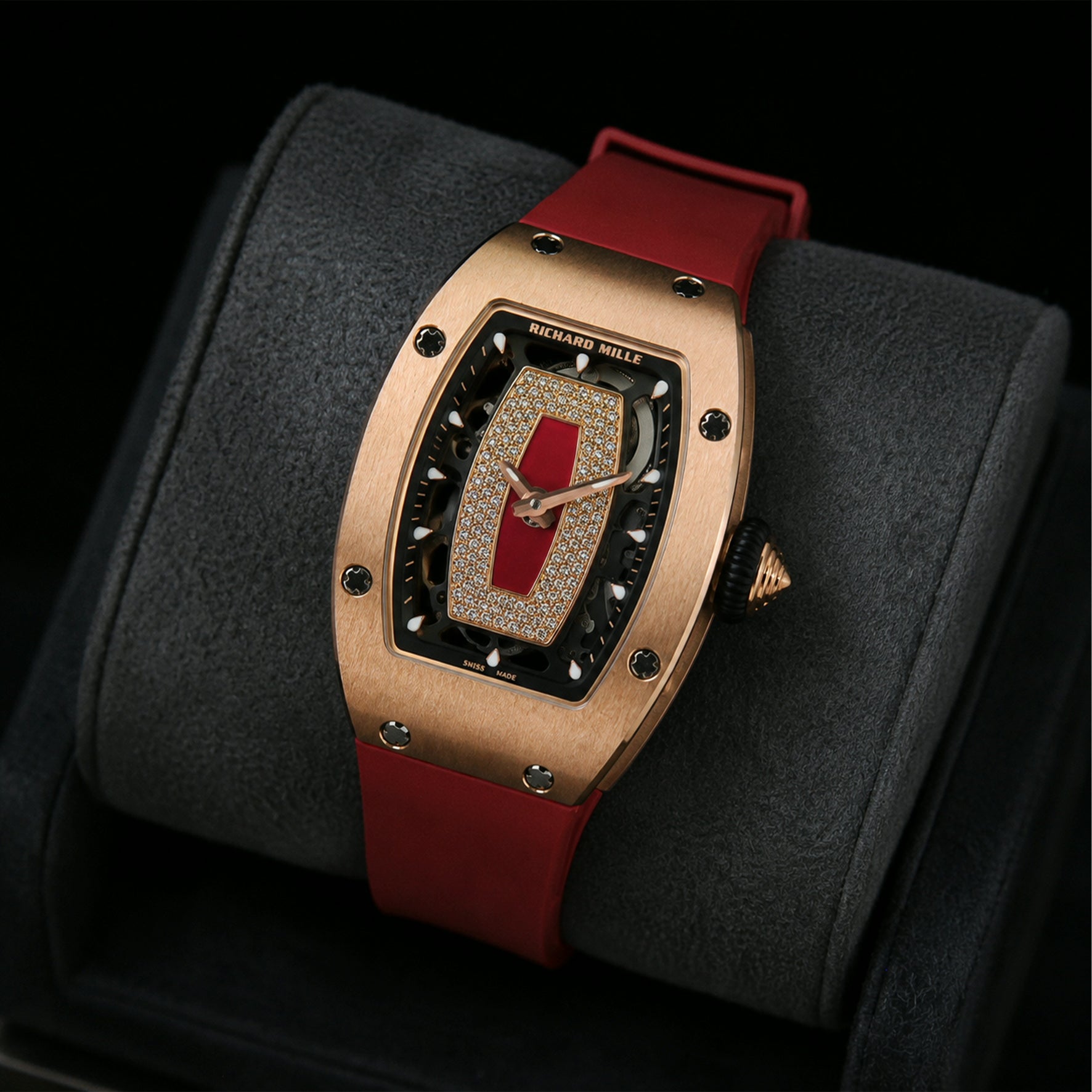 Richard Mille 07-01 RG  Red Lips