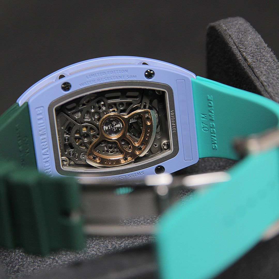 Richard Mille 07-01 Coloured Ceramics Pastel Blue