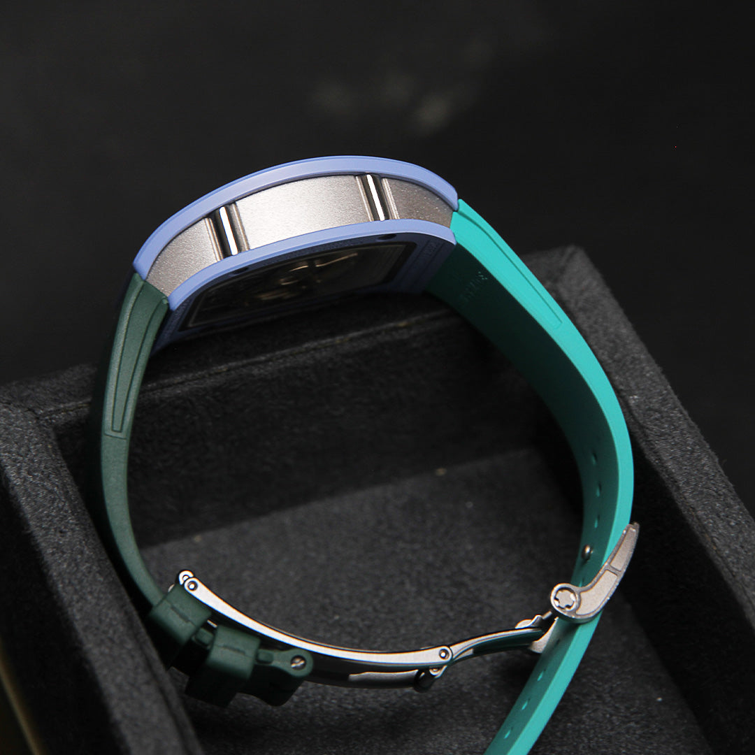 Richard Mille 07-01 Coloured Ceramics Pastel Blue