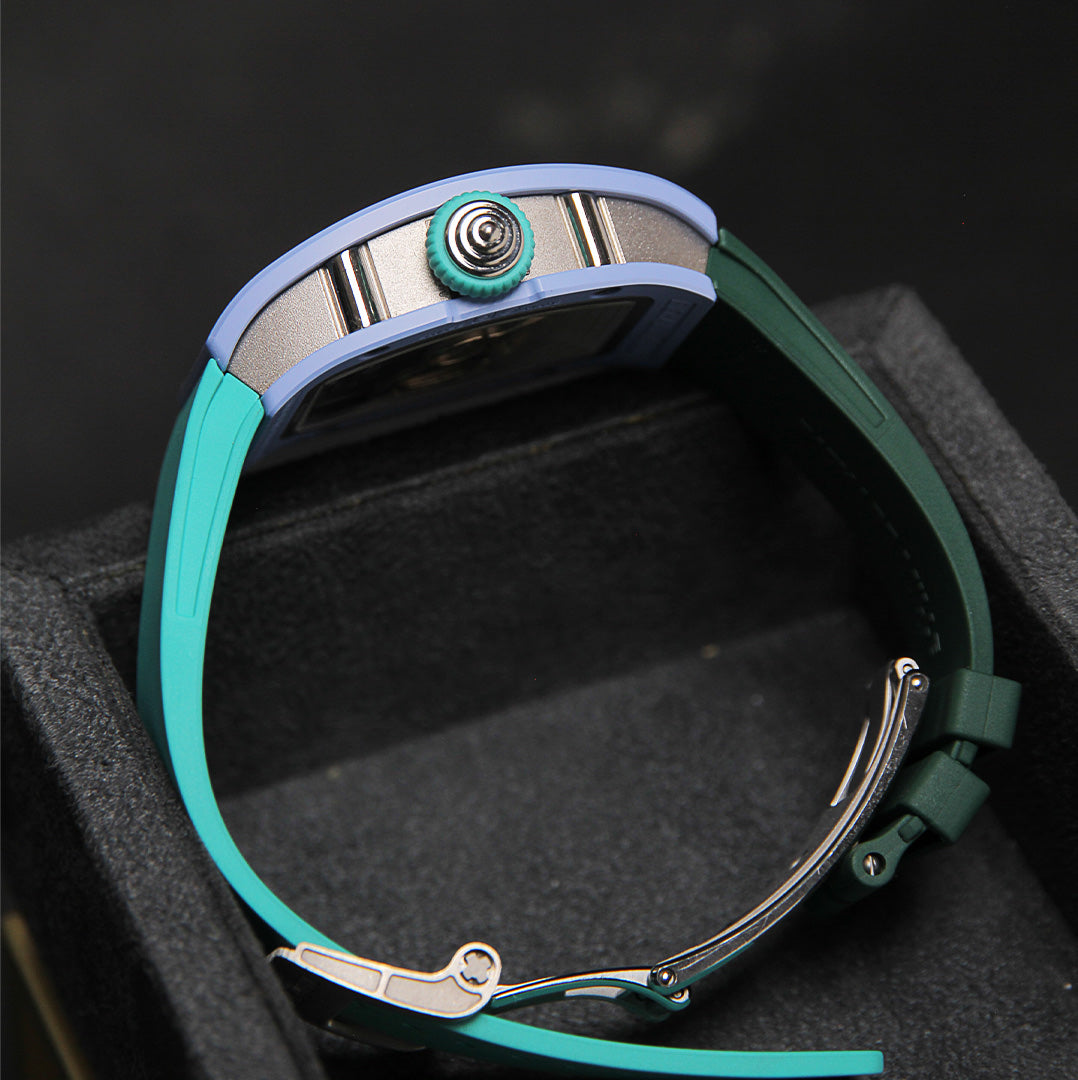 Richard Mille 07-01 Coloured Ceramics Pastel Blue