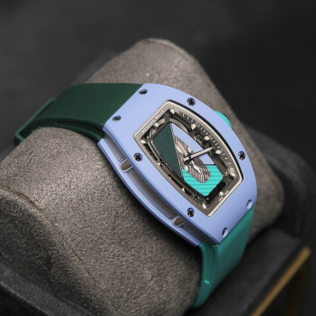 Richard Mille 07-01 Coloured Ceramics Pastel Blue