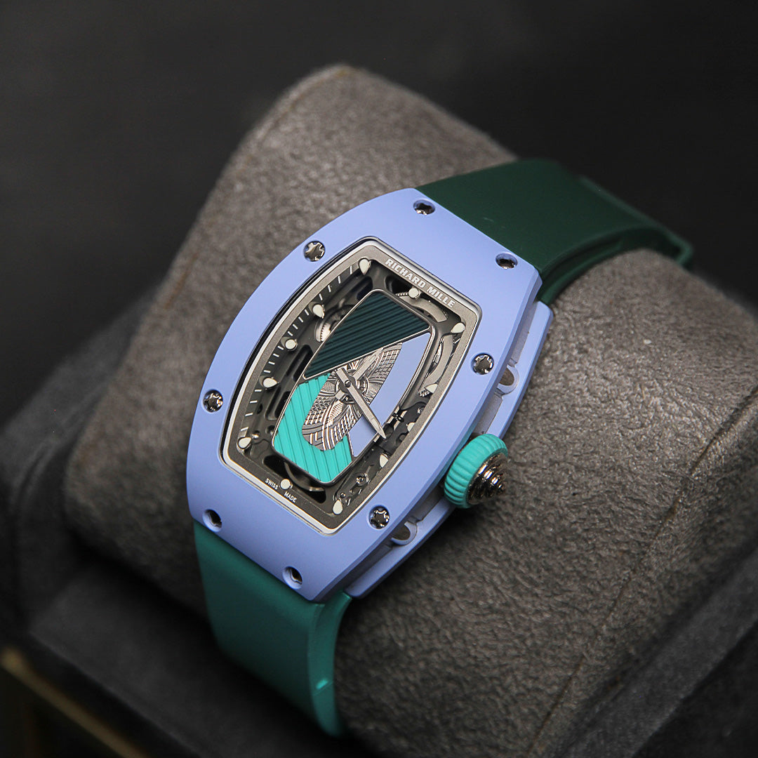 Richard Mille 07-01 Coloured Ceramics Pastel Blue