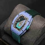 Richard Mille 07-01 Coloured Ceramics Pastel Blue