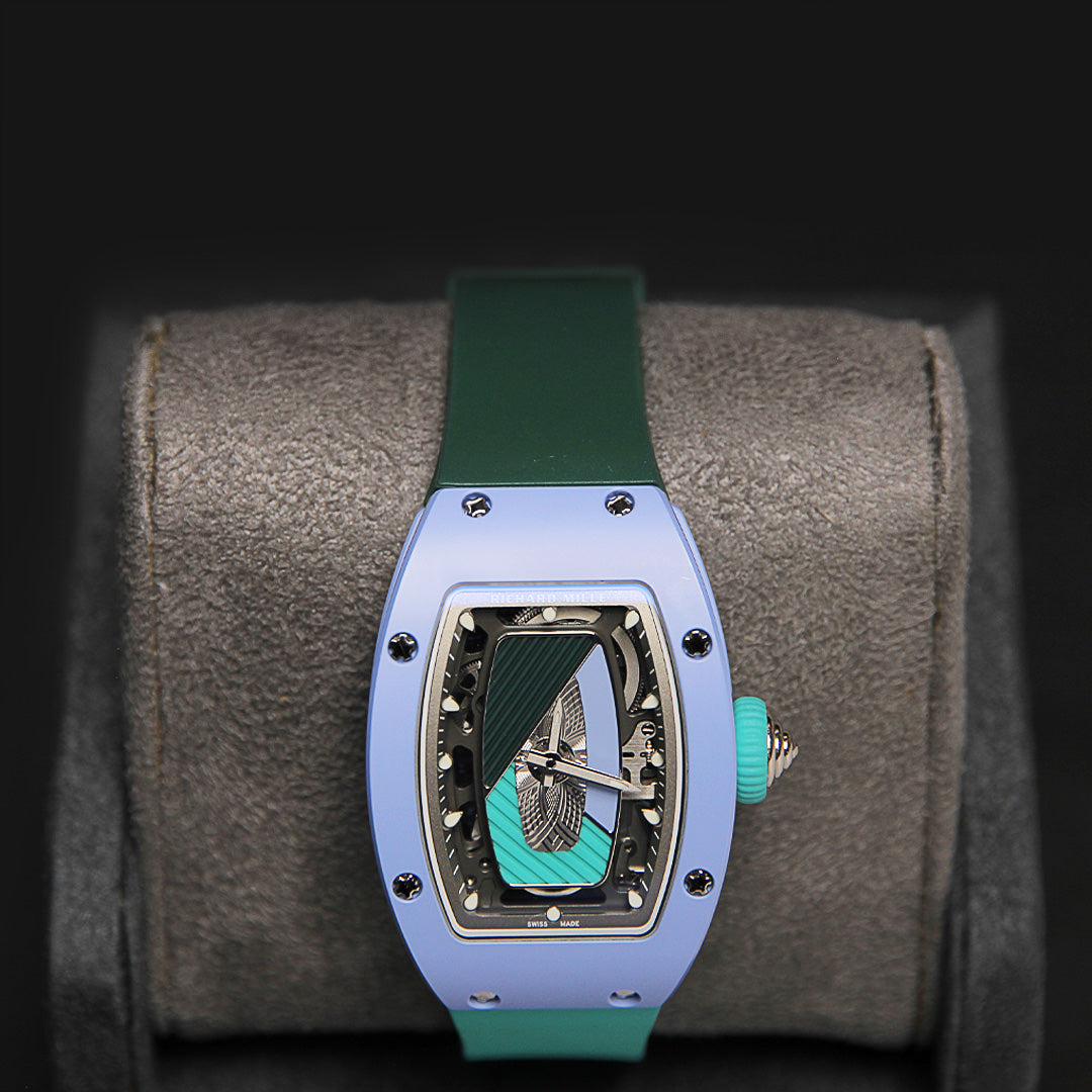 Richard Mille 07-01 Coloured Ceramics Pastel Blue