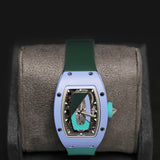 Richard Mille 07-01 Coloured Ceramics Pastel Blue