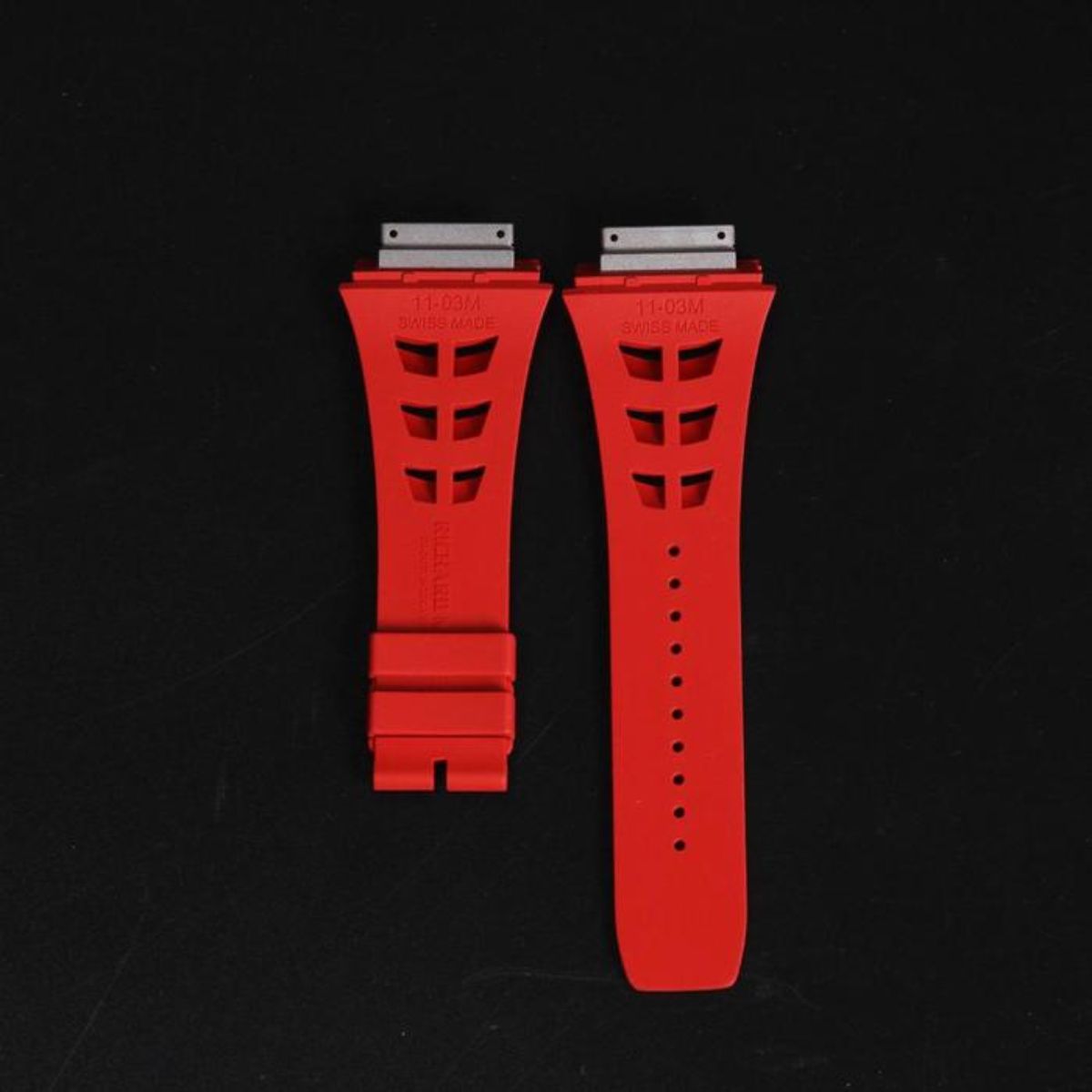 Richard Mille Rubber Strap