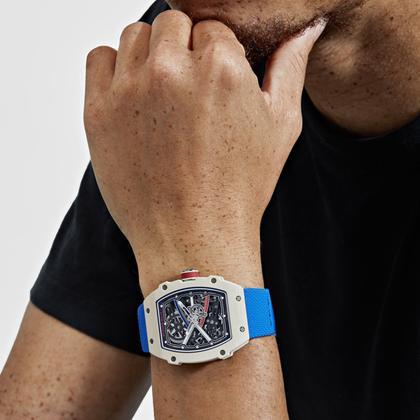 Richard Mille Rubber Strap
