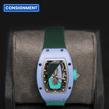 Richard Mille 07-01 Coloured Ceramics Pastel Blue