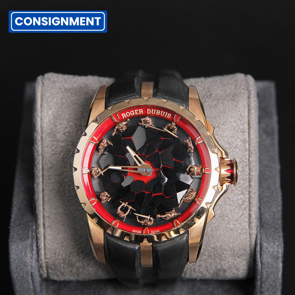 Roger Dubuis  45 Knights of the round table DBEX0934