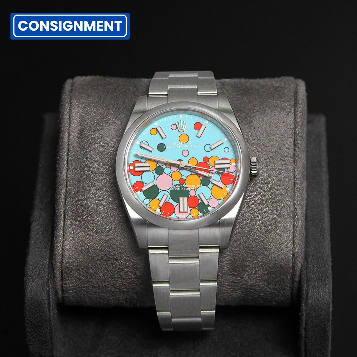 Oyster Perpetual 41   Celebration Dial 124300