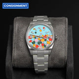 Oyster Perpetual 41   Celebration Dial 124300