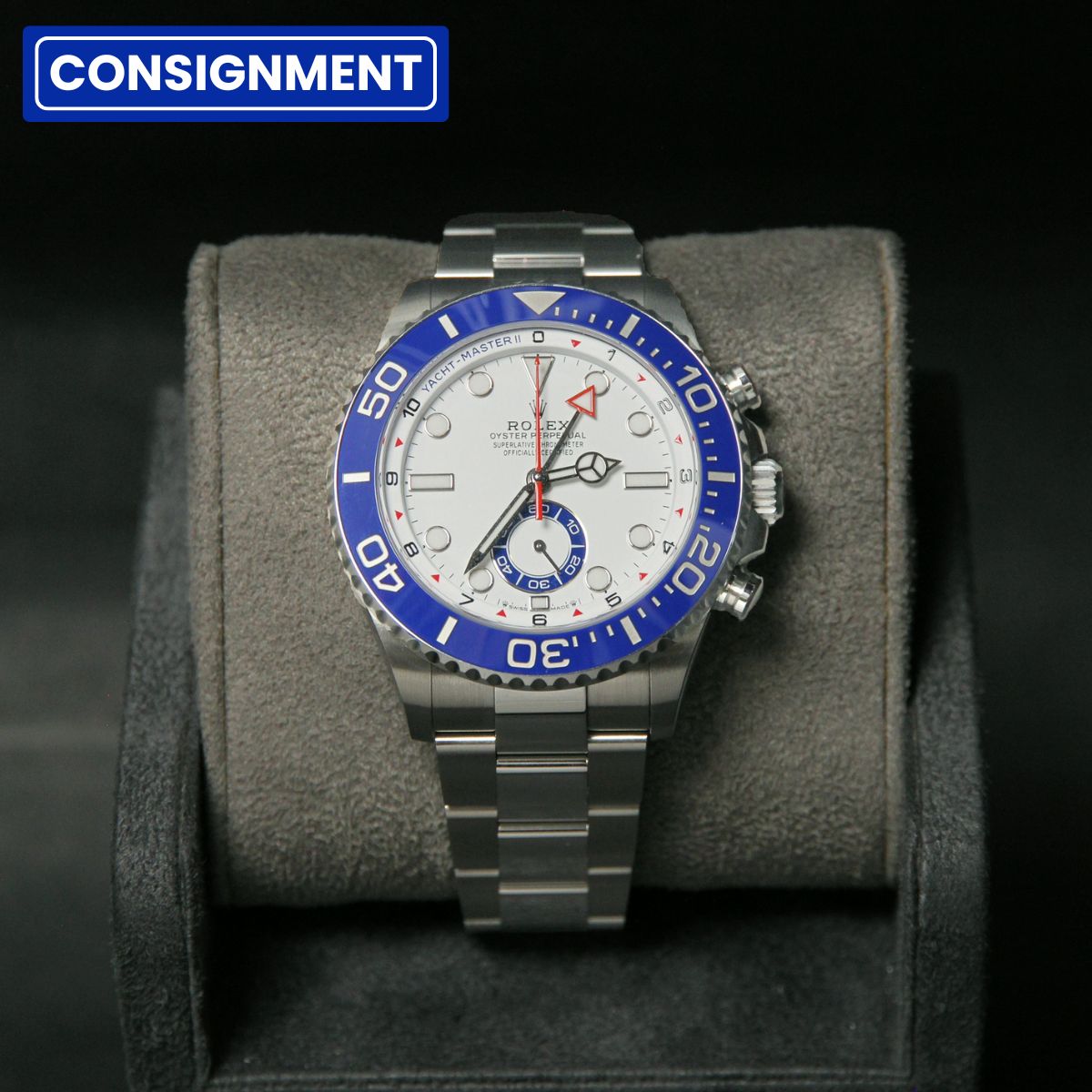 Yacht Master II White Dial 126680