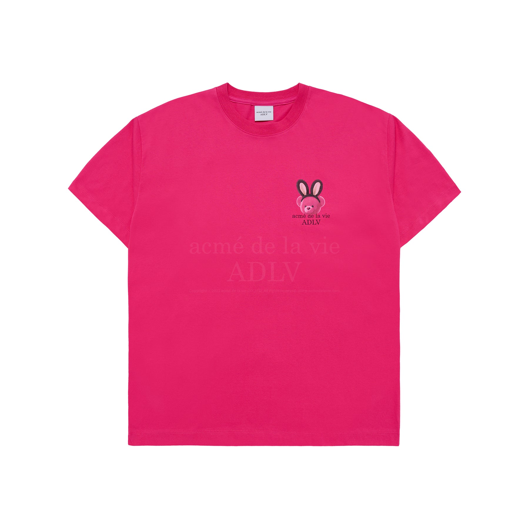 Acme De La Vie ADLV Rabbit Bear Doll Logo T-Shirt