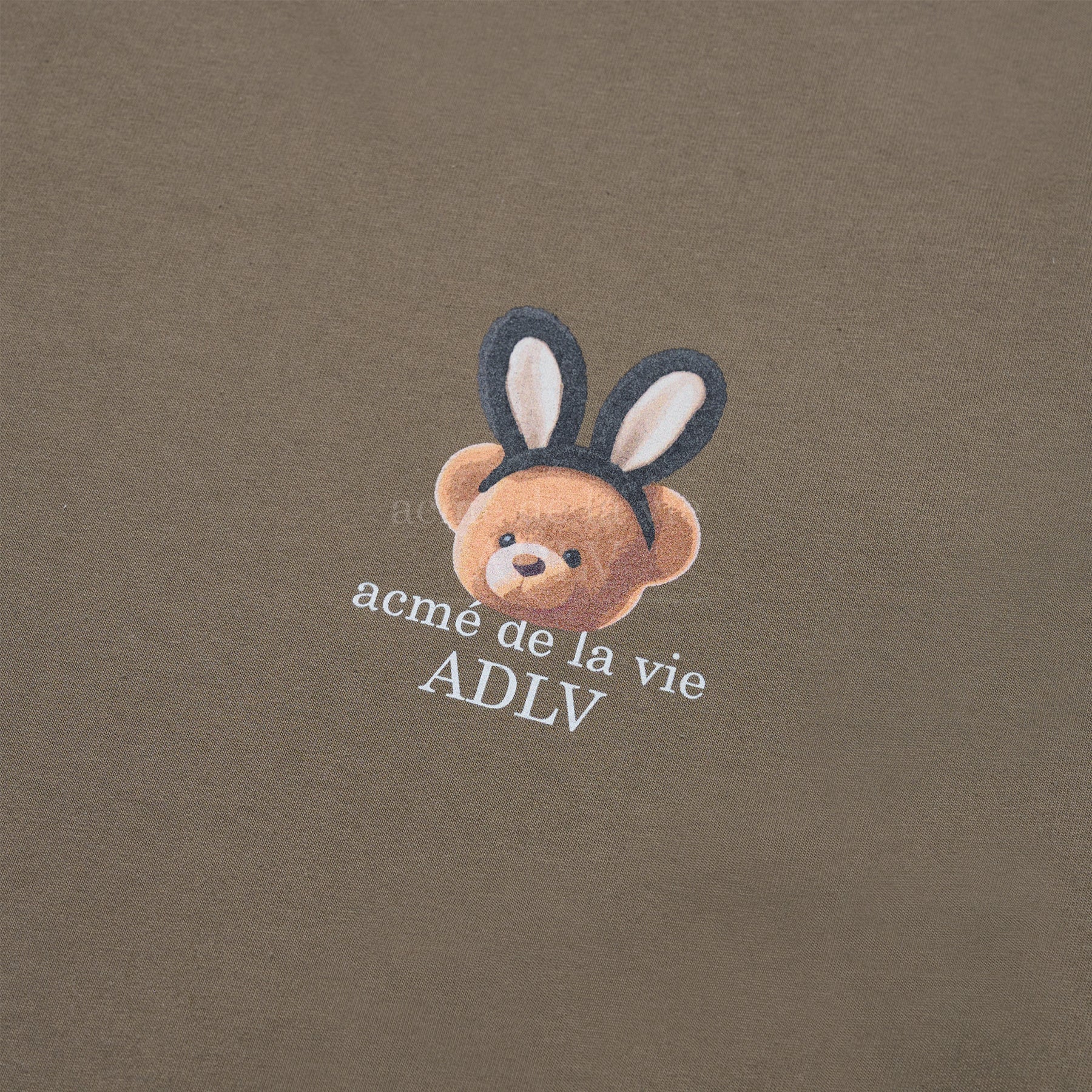 Acme De La Vie ADLV Rabbit Bear Doll Logo T-Shirt