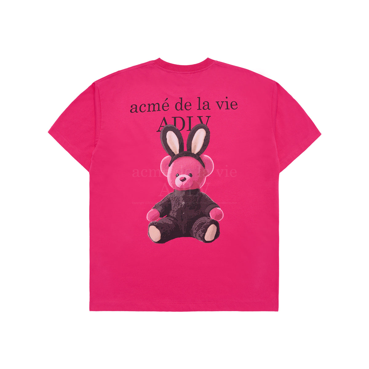 Acme De La Vie ADLV Rabbit Bear Doll Logo T-Shirt