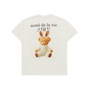 Acme De La Vie ADLV Rabbit Bear Doll Logo T-Shirt