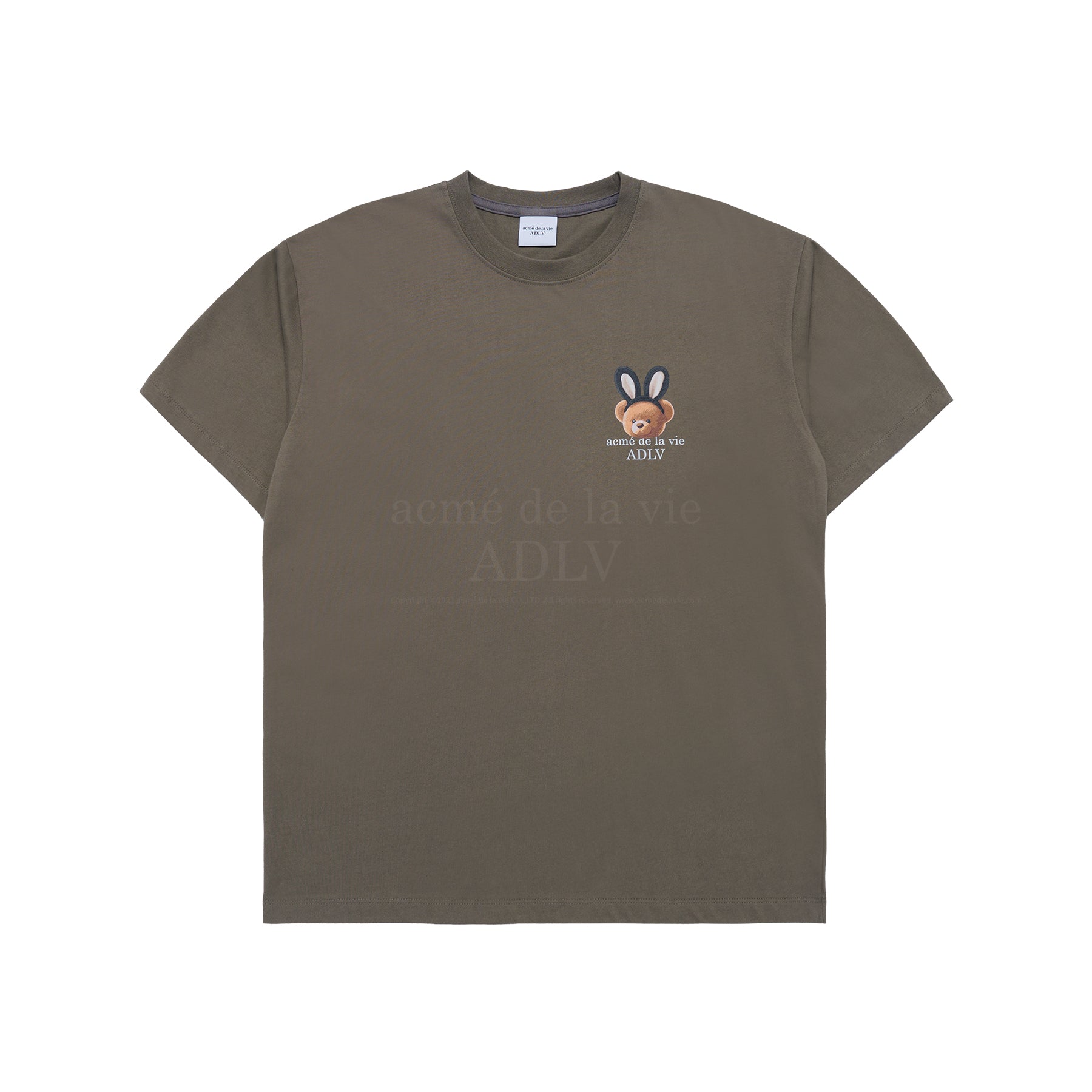 Acme De La Vie ADLV Rabbit Bear Doll Logo T-Shirt